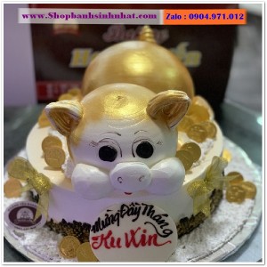 Bánh Sinh Nhật Con Heo Tuổi Hợi- Y58